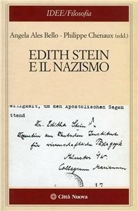 Edith Stein e il nazismo - copertina