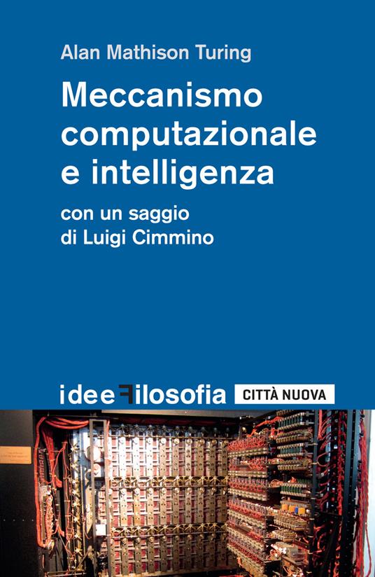 Meccanismo computazionale e intelligenza - Alan M. Turing - copertina