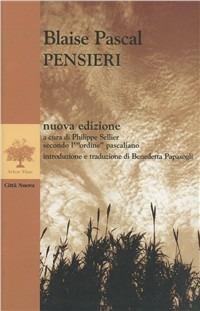 Pensieri - Blaise Pascal - copertina