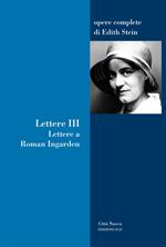 Lettere. Vol. 3: Lettere