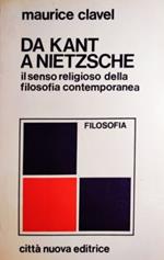 Da Kant a Nietzsche: il senso religioso della filosofia contemporanea