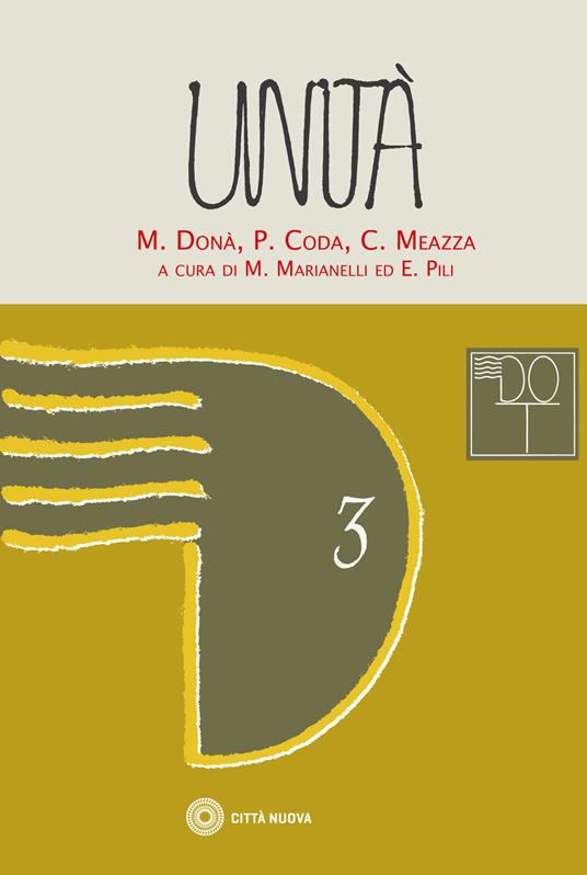 Unità - Massimo Donà,Piero Coda,Carmelo Meazza - copertina