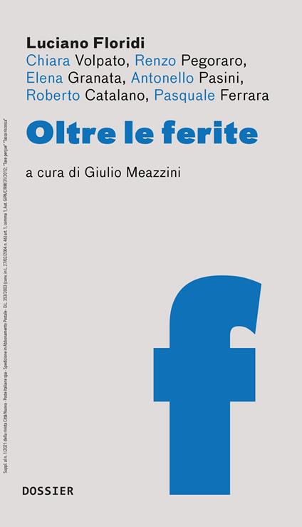 Oltre le ferite - Luciano Floridi - copertina