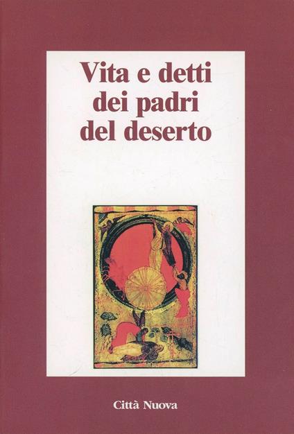 Vita e detti dei Padri del deserto - copertina