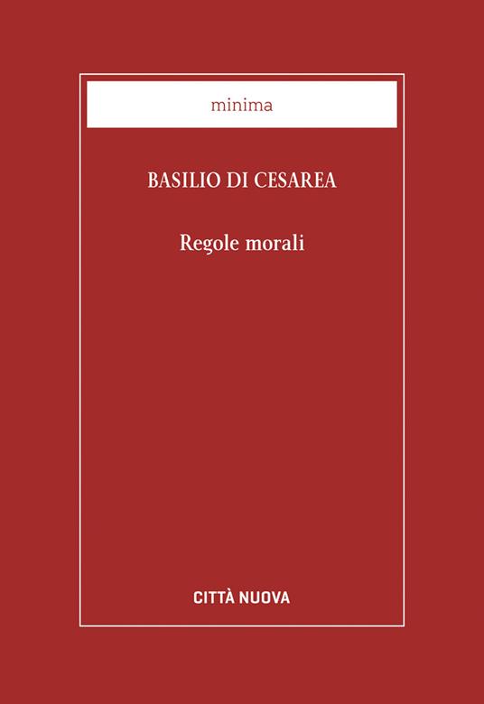 Regole morali - San Basilio di Cesarea - copertina