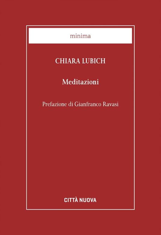 Meditazioni - Chiara Lubich - ebook