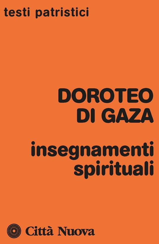 Insegnamenti spirituali - Doroteo di Gaza - copertina