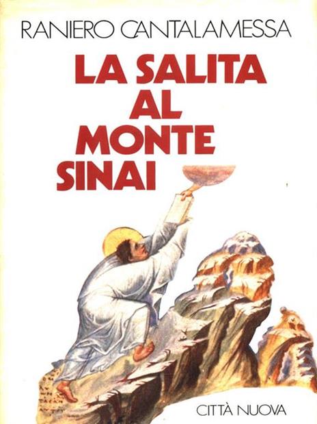La salita sul monte Sinai - Raniero Cantalamessa - copertina