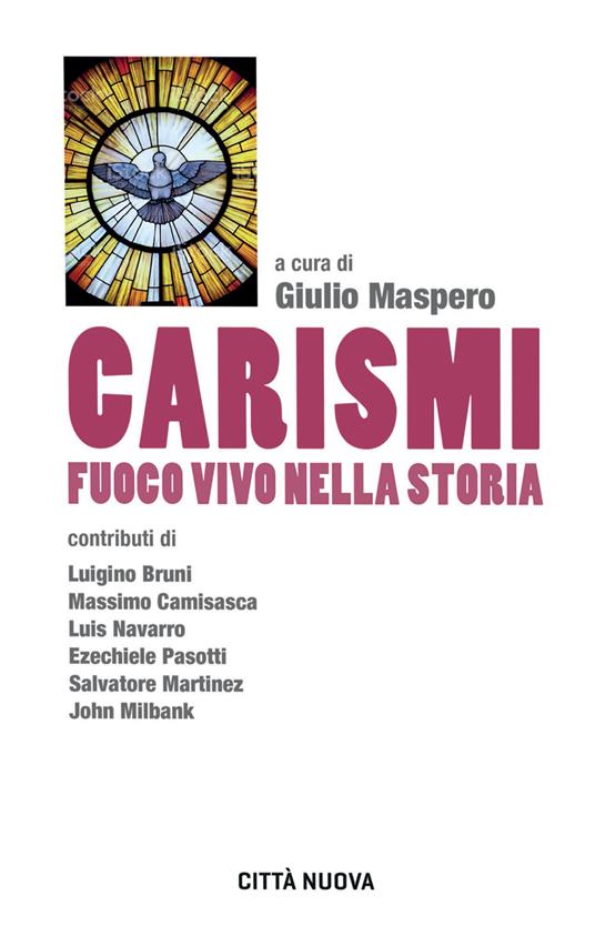 Carismi fuoco vivo nella storia - copertina