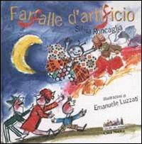 Farfalle d'artificio - Silvia Roncaglia - copertina