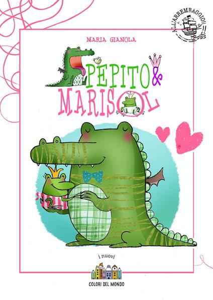 Pepito e Marisol - Maria Gianola - copertina