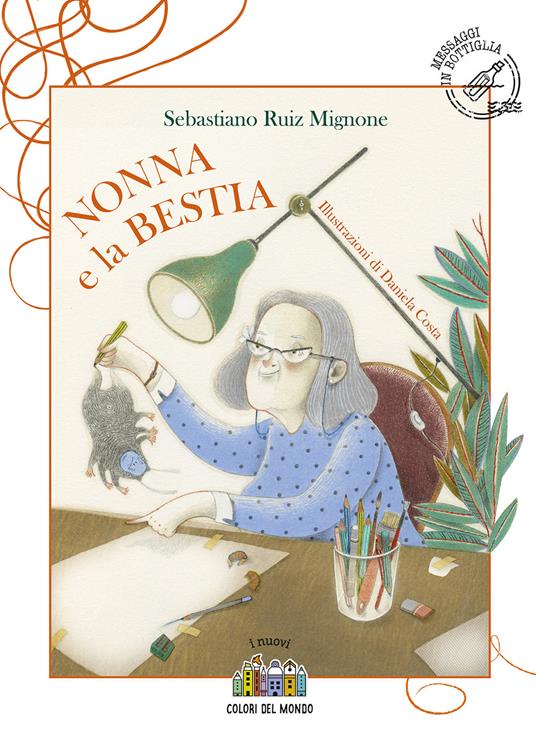 Nonna e la bestia - Sebastiano Ruiz-Mignone - copertina