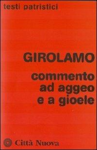 Commento ad Aggeo e a Gioele - copertina