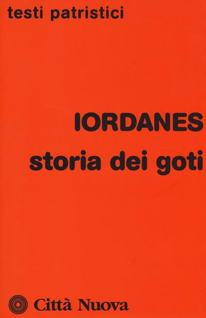 Storia dei Goti - Iordanes - copertina