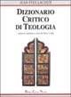 Dizionario critico di teologia - copertina