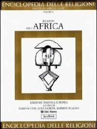 Religioni dell'Africa - copertina