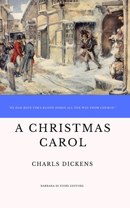 A Christmas carol - Charles Dickens - copertina