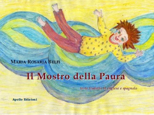 Il mostro della paura - Maria Rosaria Belfi - copertina