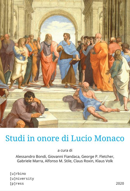 Studi in onore di Lucio Monaco. Ediz. multilingue. Vol. 3 - copertina