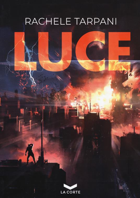 Luce - Rachele Tarpani - copertina