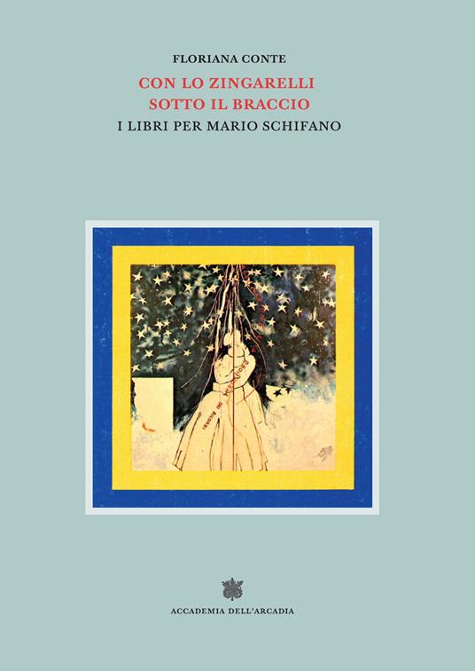 Con lo Zingarelli sotto il braccio. I libri per Mario Schifano - Floriana Conte - copertina