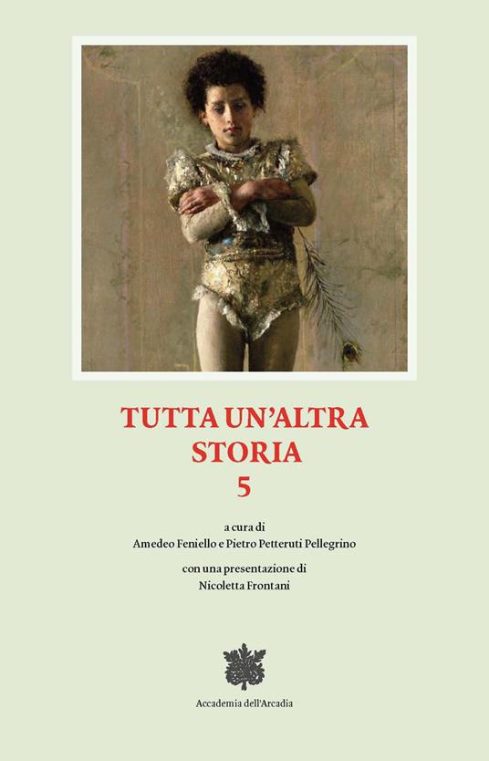 Tutta un’altra storia. Vol. 5 - copertina