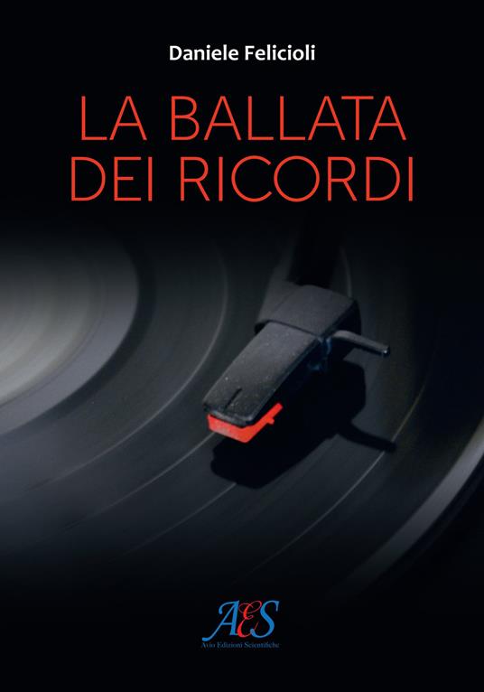 La ballata dei ricordi - Daniele Felicioli - copertina