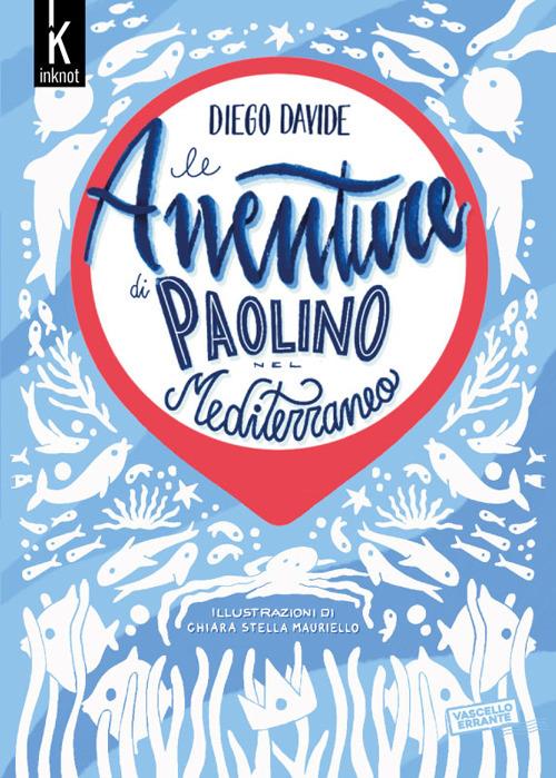 Le avventure di Paolino nel Mediterraneo - Diego Davide - copertina