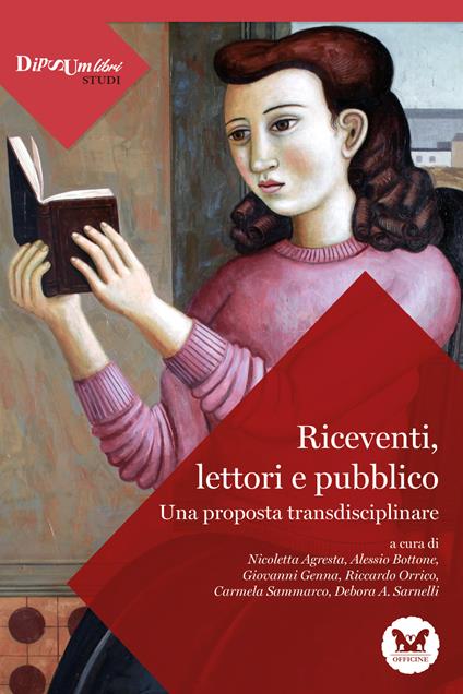 Riceventi, lettori e pubblico. Una proposta transdisciplinare - copertina