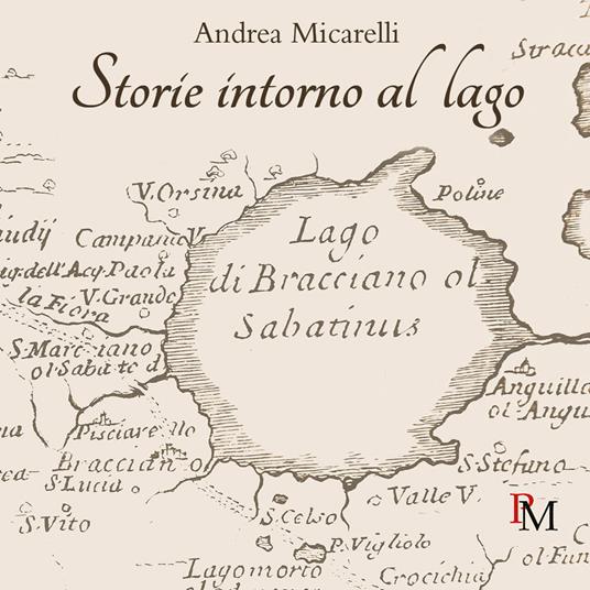 Storie intorno al lago - Andrea Micarelli - copertina