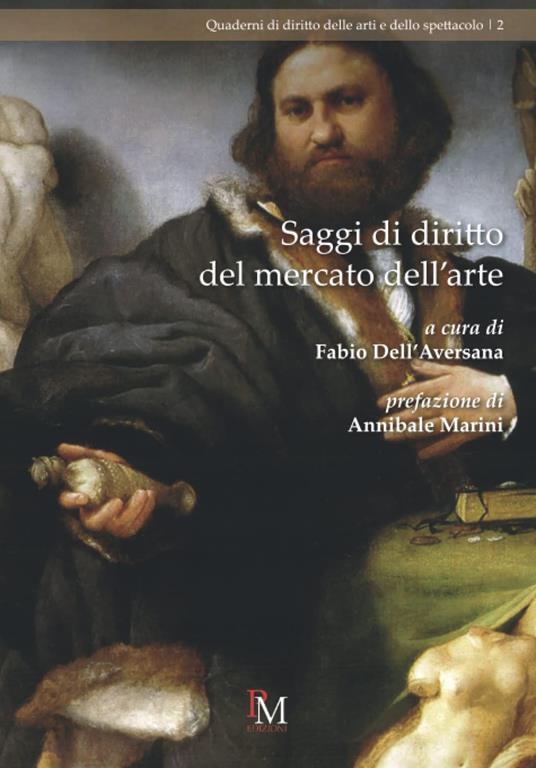 Saggi di diritto del mercato dell’arte - copertina