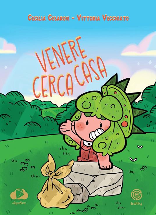 Venere cerca casa - Cecilia Cesaroni - copertina