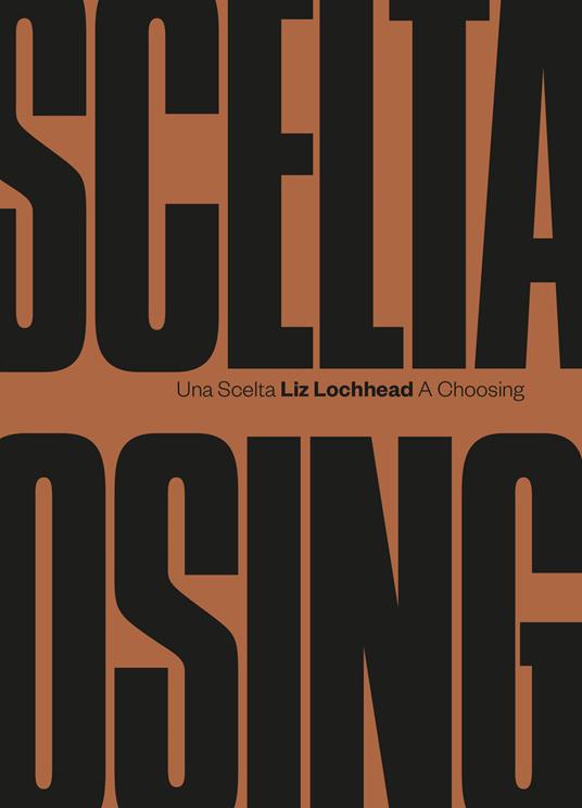 Una scelta - Liz Lochhead - copertina