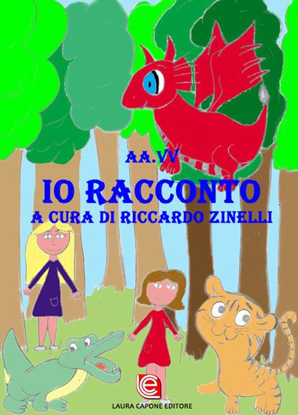 Io racconto - copertina