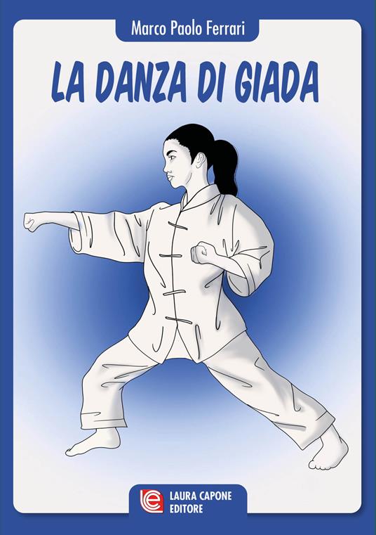 La danza di Giada - Marco Paolo Ferrari - copertina