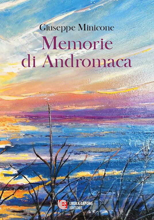 Memorie di Andromaca - Giuseppe Minicone - copertina