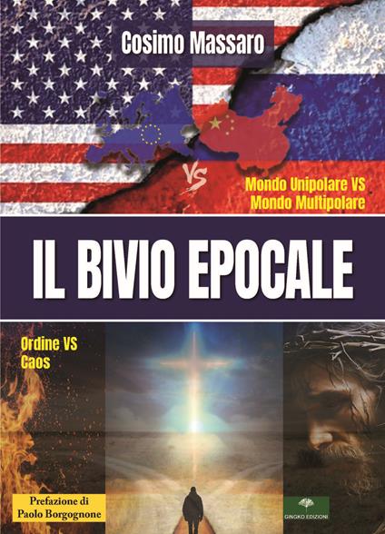 Il bivio epocale - Cosimo Massaro - copertina