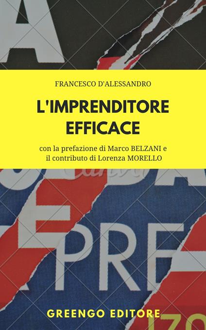 L'imprenditore efficace - Francesco D'Alessandro - copertina