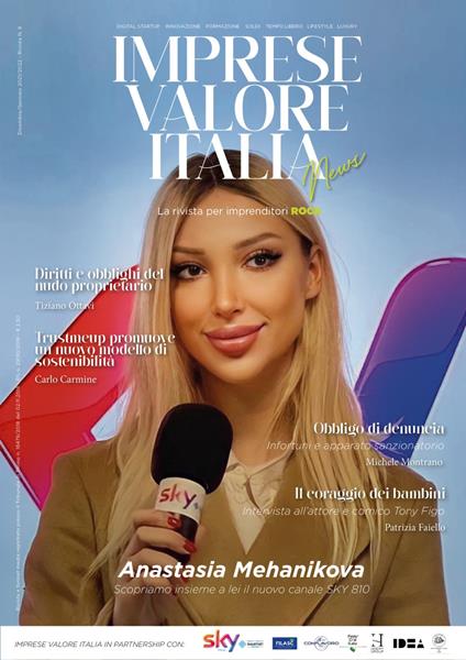 Imprese valore Italia news. Digital startup, innovazione, formazione, soldi, tempo libero (2021). Vol. 8 - copertina