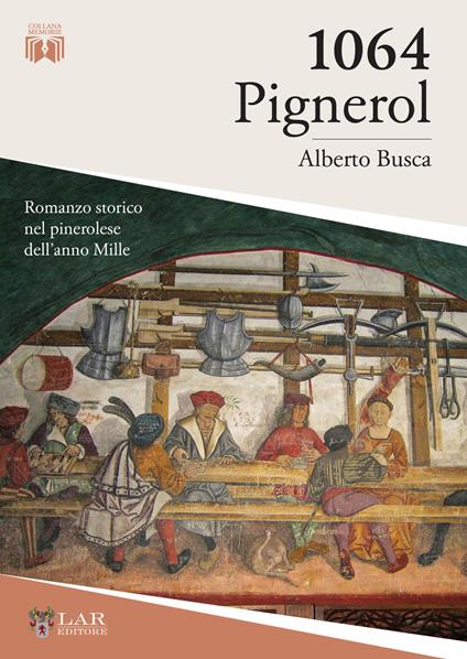 1064. Pignerol - Alberto Busca - copertina