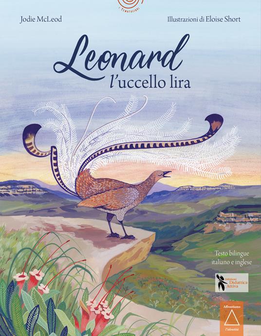 Leonard l'uccello lira - Jodie McLeod - copertina