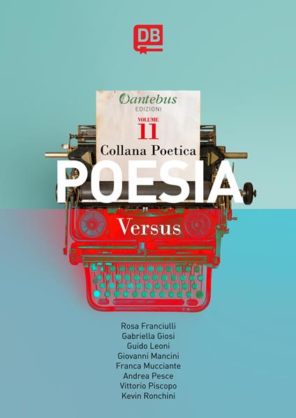 Versus. Collana poetica. Vol. 11 - copertina