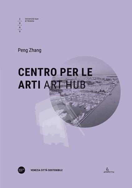Centro per le arti-Art Hub. Ediz. bilingue - Peng Zhang - copertina