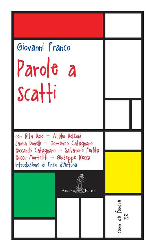 Parole a scatti - Giovanni Franco - copertina