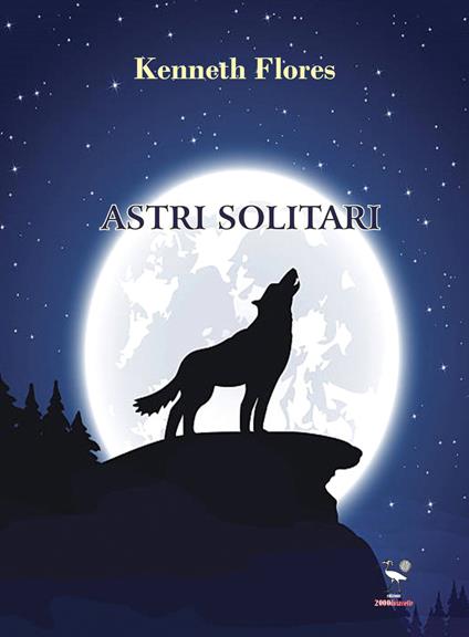 Astri solitari - Kenneth Flores - copertina