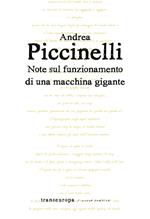 Note sul funzionamento di una macchina gigante