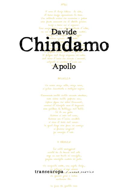 Apollo - Davide Chindamo - copertina