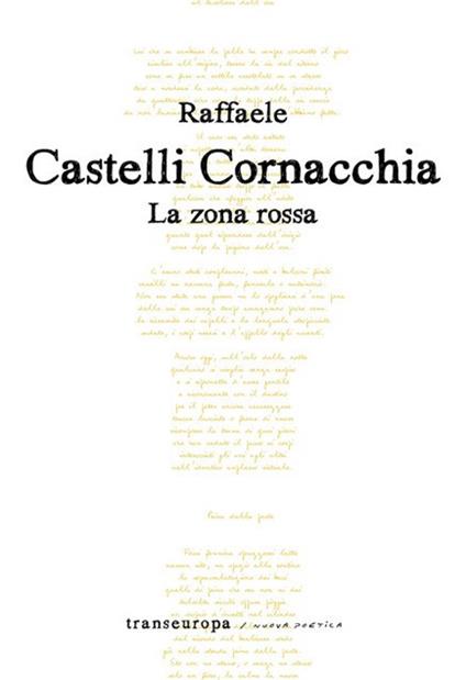 La zona rossa - Raffaele Castelli Cornacchia - copertina