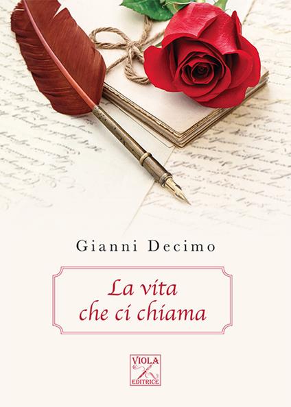 La vita che ci chiama - Gianni Decimo - copertina