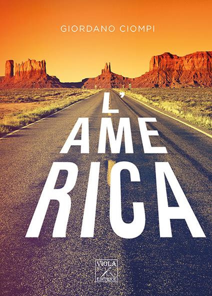 L' America - Giordano Ciompi - copertina